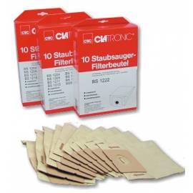 Beutel für Staubsauger CLATRONIC FBS 1222-Filter-Papier Gebrauchsanweisung