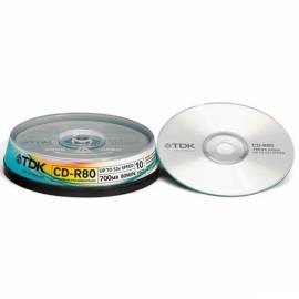 CDRTD0012 TDK Recording Media (t19539)