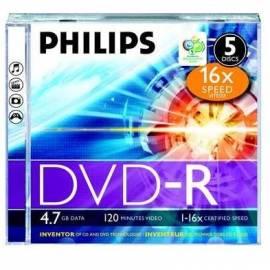 Aufnahme-Medien, PHILIPS DVRPH0027