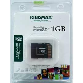 OEM MicroSD 1GB-Speicherkarte + SD-adapter - Anleitung