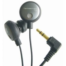 Kopfhörer E3C EMGETON grau schwarz Gebrauchsanweisung