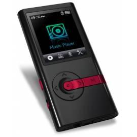 Service Manual EMGETON U5 MP3-Player 4 GB schwarz-rot