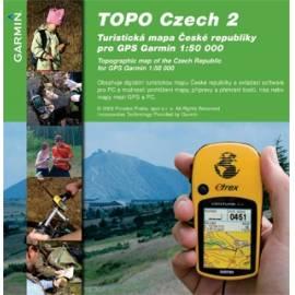 Datasheet Mapy GARMIN Karte Garmin Topo Tschechische 2, upgrade