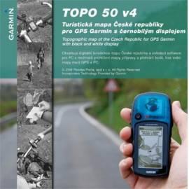 Mapy GARMIN TOPO 50 v. 4 Gebrauchsanweisung