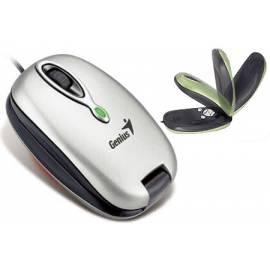 Maus Genius Navigator 380, VOIP, USB, Silber