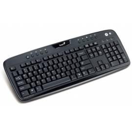 Benutzerhandbuch für Tastatur GENIUS KB-220e schwarz (31310306110)