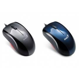 Maus Genius Navigator 320, USB, blau