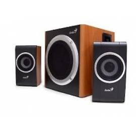 Repro Genius SW-HF2.1 1200 30W Holz