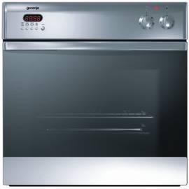 Ofen-Weste. Gorenje B 3341 (E)-Edelstahl - Anleitung