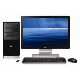 PC HP Pavilion a6320 E4500 + Monitor LCD w1907s Bedienungsanleitung