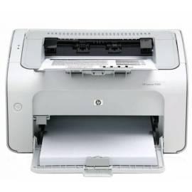 Bedienungsanleitung für HP LaserJet LaserJet P1005 (CB410A # B19) weiß