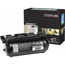 Handbuch für Toner Lexmark X64XE 10 k prebate (0X644A11E)