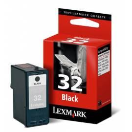 Patrone Lexmark Black 18C0032E (200 Seiten) - Anleitung