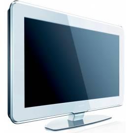 PHILIPS Aurea LCD TV 37PFL9903H Silber/Glas