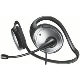 PHILIPS SHM6103-Headset schwarz/silber