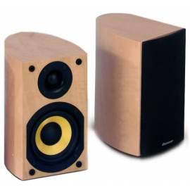 Benutzerhandbuch für Lautsprecher PIONEER S-F52-QL schwarz/Holz