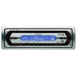 CD-Autoradio mit SONY CDX-S2250