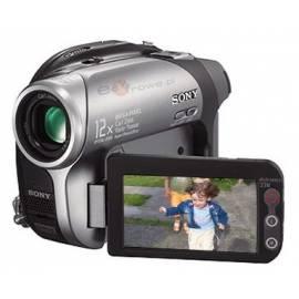 Datasheet Videokamera SONY DCR-DVD202E