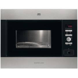 AEG-ELECTROLUX Mikrowelle MCD2662EM Edelstahl