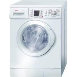 Waschmaschine Bosch WLX 2448 KBY front-Leistung