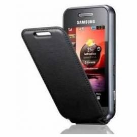 Bedienungsanleitung für Handy Tasche für SAMSUNG S5230 schwarz