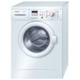 Service Manual Waschmaschine BOSCH WAA 2426KBY weiß