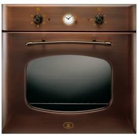 Backofen INDESIT rustikalen FM54RKARA Brown