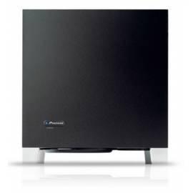 PIONEER S-51W-Subwoofer schwarz Bedienungsanleitung