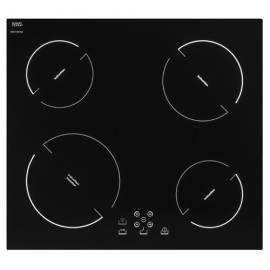 Datasheet Induktionskochfeld AMICA PI6509TU schwarz