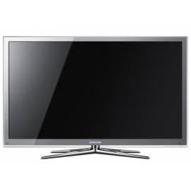 TV SAMSUNG UE55C8000 Silber/Glas Gebrauchsanweisung