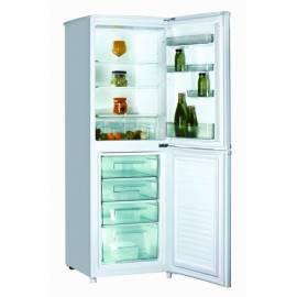 Bedienungshandbuch Kombination Kühlschrank / Gefrierschrank HYUNDAI RCC0166GW8 weiß