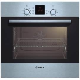 BOSCH HBN 532E1T Edelstahl Backofen