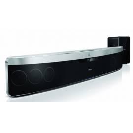 Heimkino Sound Bar PHILIPS HTS9140 schwarz/silber