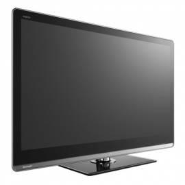 Benutzerhandbuch für SHARP Quattron TV LC52LE820E schwarz