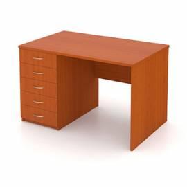 Schreibtisch mit Schublade-Cherry (Vyp_CC-210)