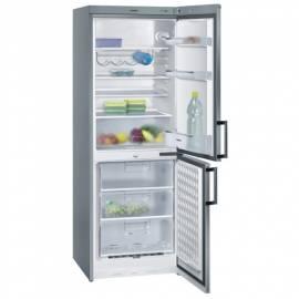 Kombination Kühlschrank mit Gefrierfach, SIEMENS KG33VX77 Edelstahl