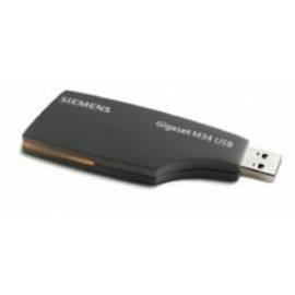 Accessories SIEMENS Gigaset M34 USB (4025515802396)