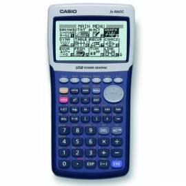 Service Manual Taschenrechner Casio FX - 9860G Garantie 21.4.2012