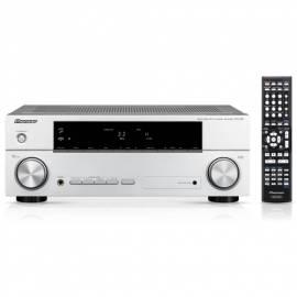 AV-Receiver PIONEER VSX-520-S silber Bedienungsanleitung