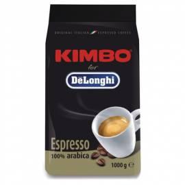 Bedienungsanleitung für Kaffee Bohnen DELONGHI Kimbo 100 % Arabica