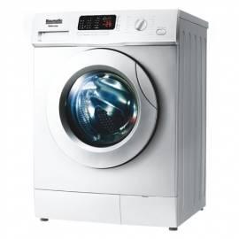 BAUKNECHT BWM1216W Waschmaschine weiß Gebrauchsanweisung