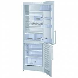 Service Manual Kombination Kühlschrank mit Gefrierfach BOSCH KGV36Y30 weiss