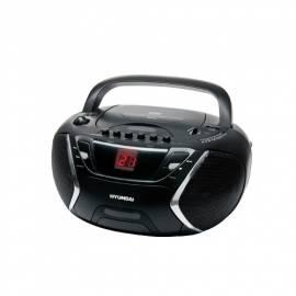 Radiomagnetofon s CD HYUNDAI TRC 791 A