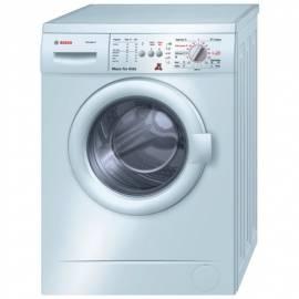 Datasheet Waschmaschine BOSCH WAA 2016KBY