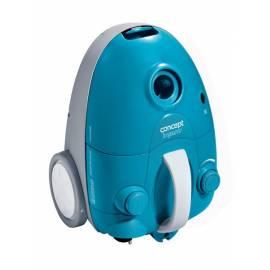 Staubsauger Boden Konzept VP-9310 Baby Blau