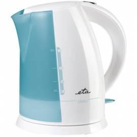 Wasserkocher ETA Olivia 3583 90000 + Tee 000092265 weiss/blau