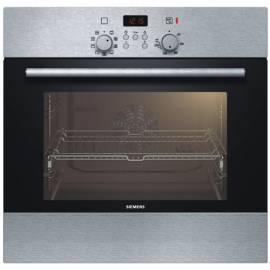 Datasheet SIEMENS Backofen HB 532E1T Edelstahl