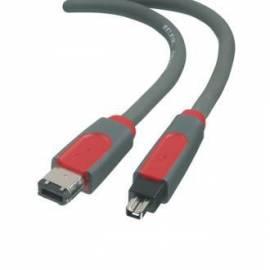 PDF-Handbuch downloadenPC Kabel BELKIN Firewire 4-Pin auf 6-polig, 1,8 m, grau (CF1100aej06)