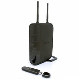 Datasheet Netzwerk-Prvky ein BELKIN WLAN Kit Ethernet Wireless N (F5Z0083cm)