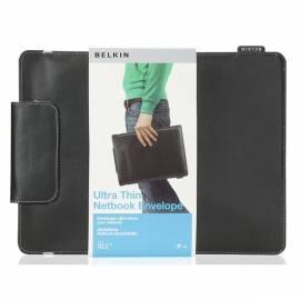 Na Notebook BELKIN Leder Hülle Tasche W / / SNAP (F8N249eaBLK)